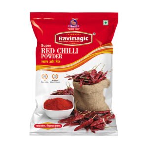 Ravimagic Super Red Chilli Powder 100gm